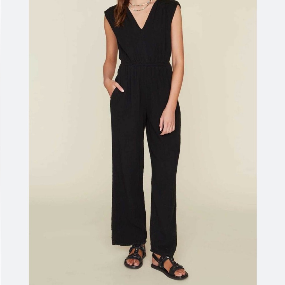 Xirena Nell Jumpsuit Black S